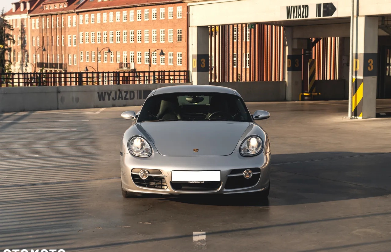 Porsche Cayman cena 109900 przebieg: 199000, rok produkcji 2007 z Gdańsk małe 191